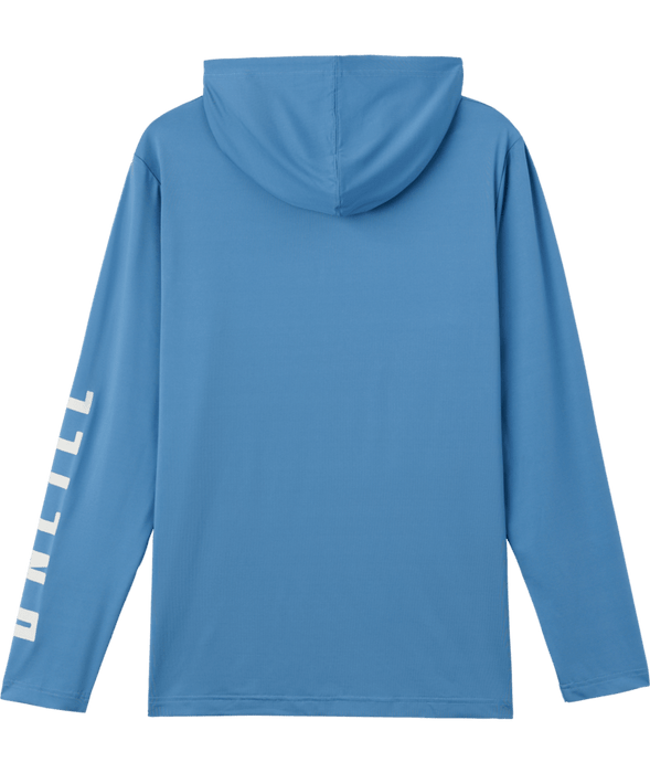 O'Neill Trvlr UPF Hooded L/S Tee-Copen Blue