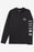 O'Neill Trvlr UPF Hooded L/S Tee-Black