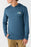 O'Neill Trvlr Upf Hooded L/S Sun Shirt-Midnight Navy