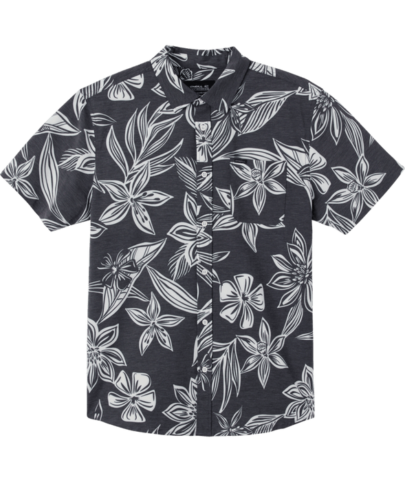 O'Neill Trvlr UPF Traverse S/S Shirt-Black 2
