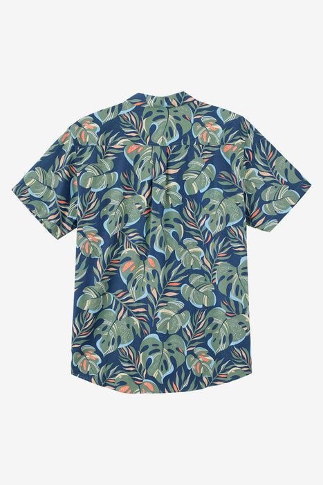 O'Neill Oasis Eco Ss Standard Shirt-Midnight Navy