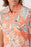 O'Neill Oasis Eco Standard S/S Shirt-Coral
