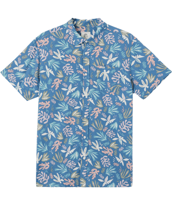 O'Neill OG Eco S/S Shirt-Copen Blue