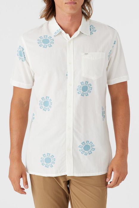 O'Neill OG Eco Standard S/S Shirt-Natural