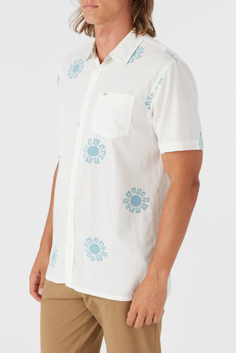O'Neill OG Eco Standard S/S Shirt-Natural