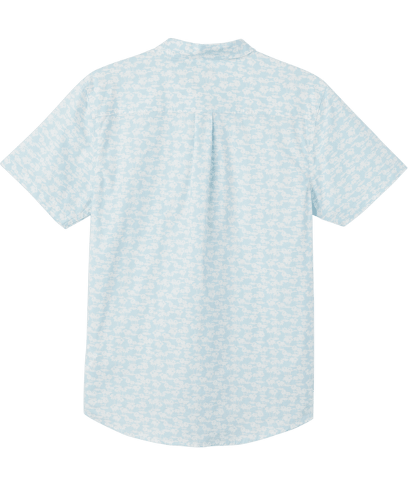 O'Neill Quiver Stretch S/S Shirt-Sky Blue 2
