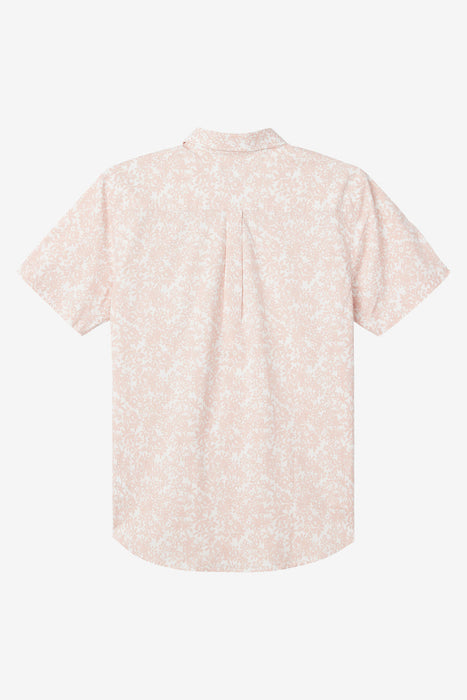 O'Neill Quiver Stretch S/S Shirt-Lt Rose