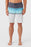 O'Neill Hyperfreak Heat Stripe 21 Boardshorts-Fog