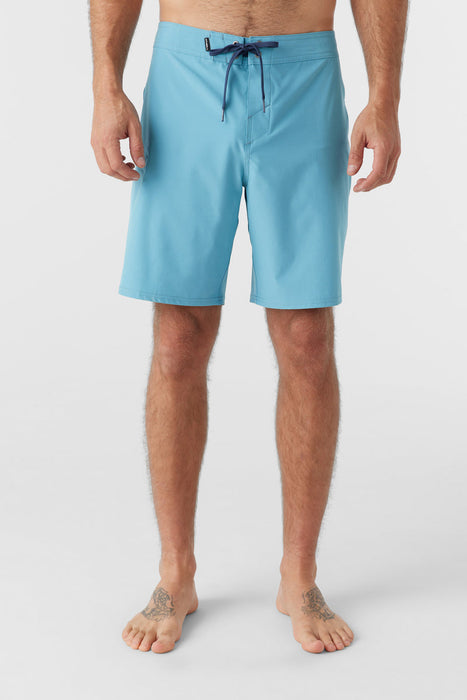 O'Neill Hyperfreak Heat Solid 19 Boardshorts-Blue Fade