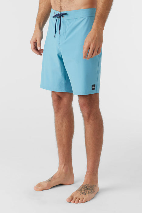 O'Neill Hyperfreak Heat Solid 19 Boardshorts-Blue Fade