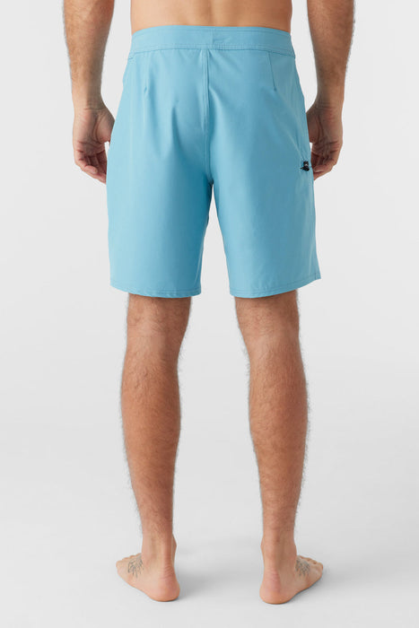O'Neill Hyperfreak Heat Solid 19 Boardshorts-Blue Fade