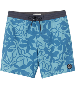 O'Neill OG Print Cruzer 18 Boardshorts-Scrub Blue