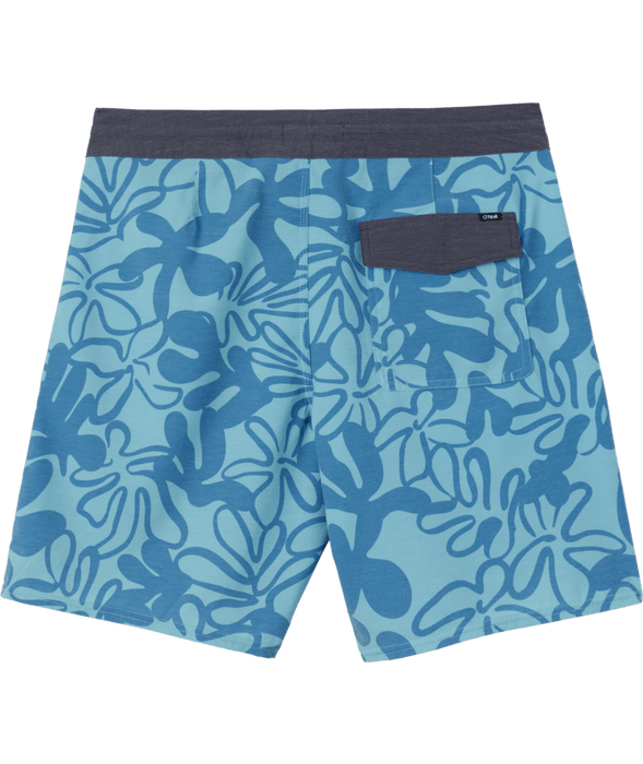 O'Neill OG Print Cruzer 18 Boardshorts-Scrub Blue