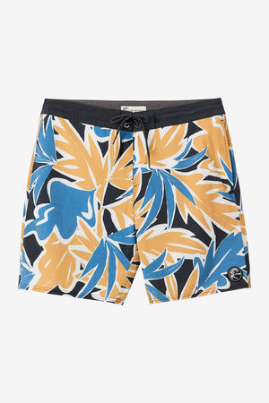 O'Neill OG Print Cruzer 18 Boardshorts-Black