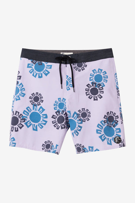 O'Neill OG Print 19 Boardshorts-Iris