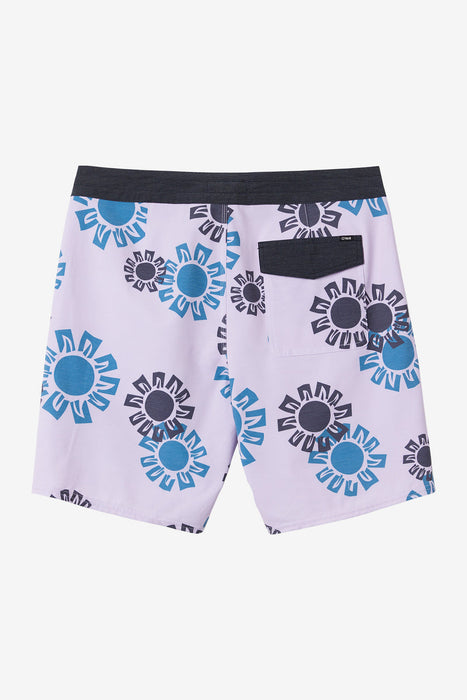 O'Neill OG Print 19 Boardshorts-Iris