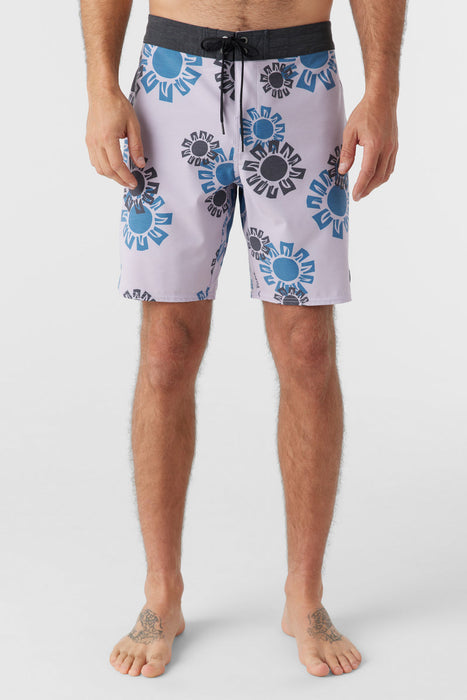 O'Neill OG Print 19 Boardshorts-Iris