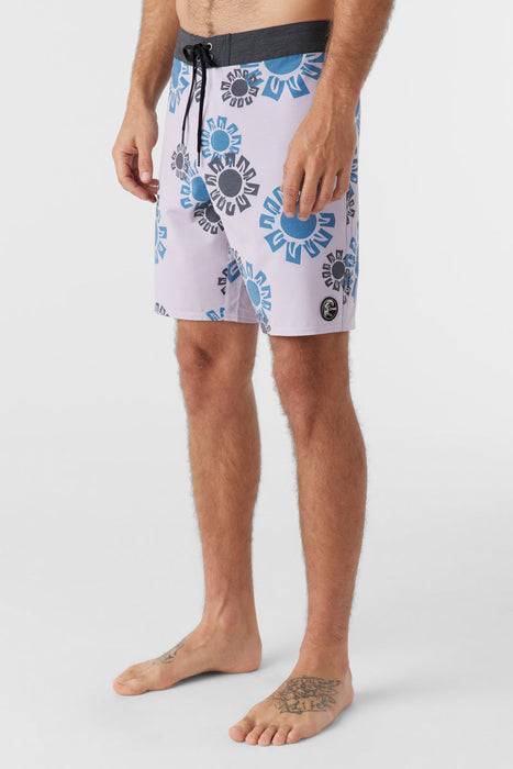 O'Neill OG Print 19 Boardshorts-Iris