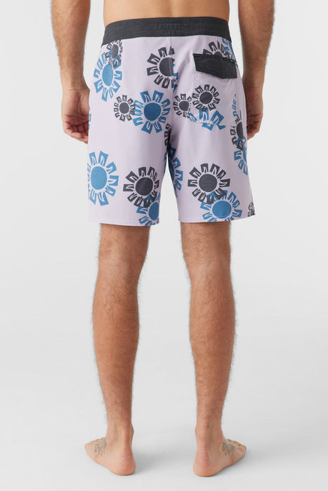 O'Neill OG Print 19 Boardshorts-Iris