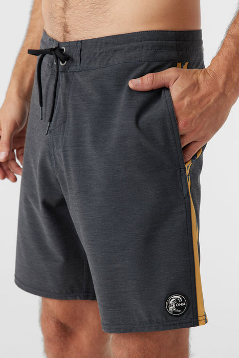 O'Neill OG Sideline Cruzer 18 Boardshorts-Black