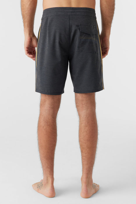 O'Neill OG Sideline Cruzer 18 Boardshorts-Black