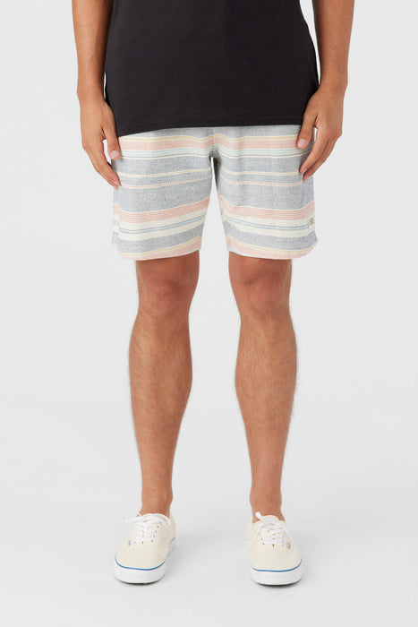O'Neill Bavaro Stripe 19 Shorts-Cream