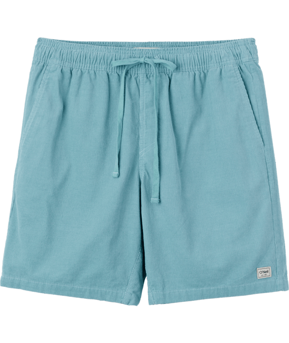 O'Neill OG Cord Shorts-Scrub Blue