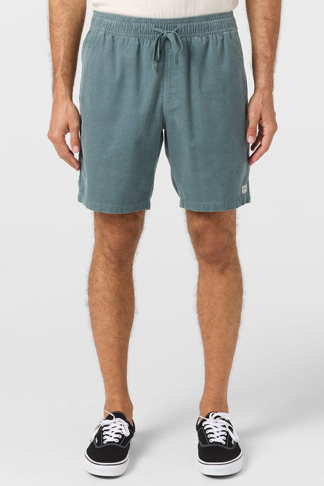 O'Neill OG Cord Shorts-Stormy Sea