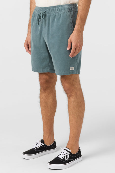 O'Neill OG Cord Shorts-Stormy Sea