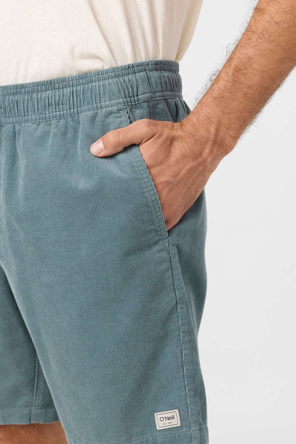 O'Neill OG Cord Shorts-Stormy Sea