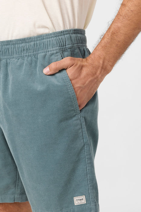 O'Neill OG Cord Shorts-Stormy Sea