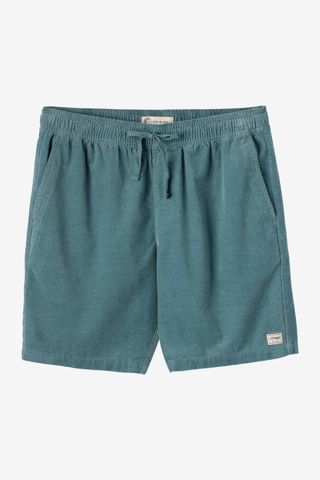 O'Neill OG Cord Shorts-Stormy Sea