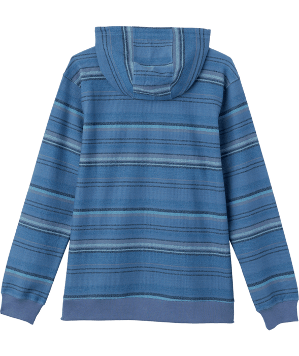 O'Neill Bavaro Stripe Pullover Sweatshirt-Copen Blue