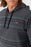 O'Neill Bavaro Stripe Pullover Sweatshirt-Black