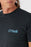 O'Neill OG Wonky Palm Tee-Dark Charcoal