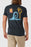 O'Neill OG Wonky Palm Tee-Dark Charcoal