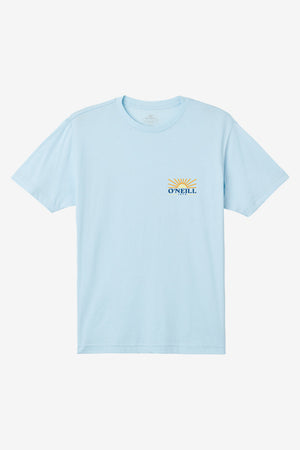 O'Neill Sunny Day Tee-Sky Blue Heather— Alternate View