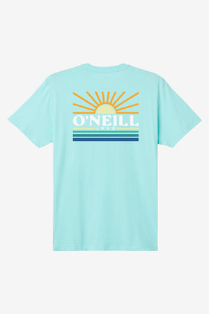 O'Neill Sun Supply Tee-Turquoise