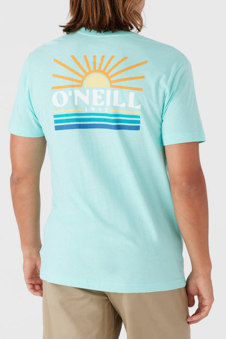 O'Neill Sun Supply Tee-Turquoise