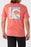 O'Neill Side Wave Tee-Hot Red
