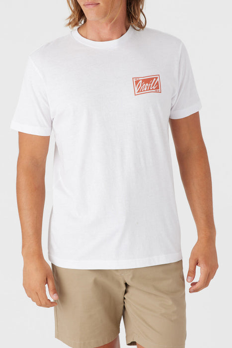 O'Neill Skewed Tee-White