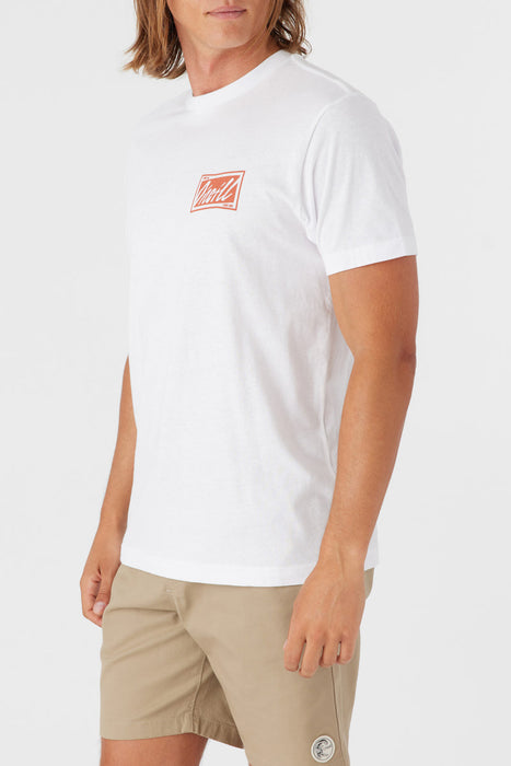 O'Neill Skewed Tee-White
