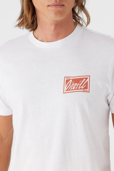 O'Neill Skewed Tee-White
