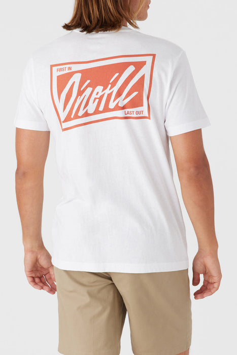 O'Neill Skewed Tee-White