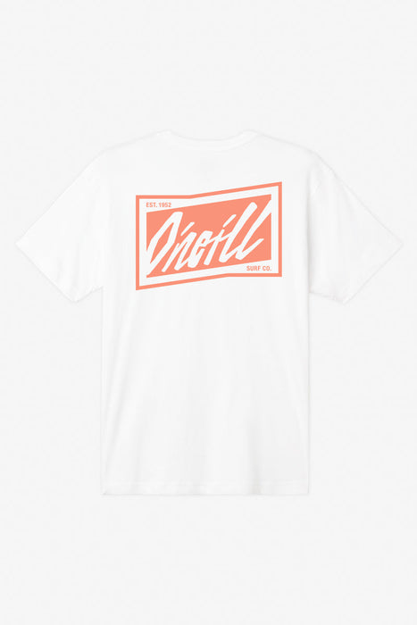 O'Neill Skewed Tee-White