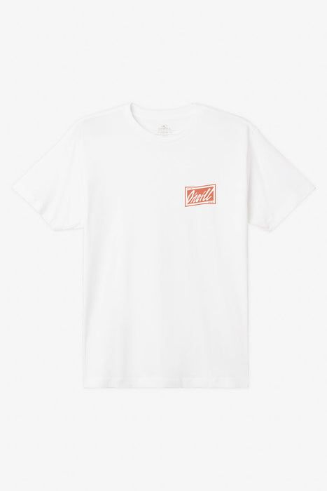 O'Neill Skewed Tee-White