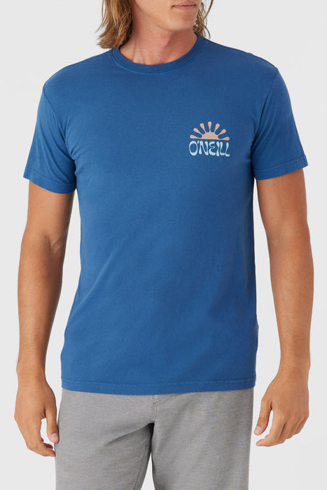 O'Neill Huckleberry Tee-Indigo