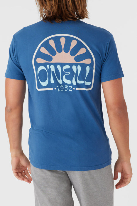 O'Neill Huckleberry Tee-Indigo