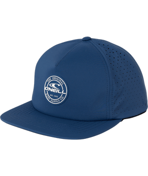 O'Neill Trvlr Navigate Hybrid Snapback Hat-Indigo