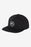 O'Neill Trvlr Navigate Hybrid Snapback Hat-Black